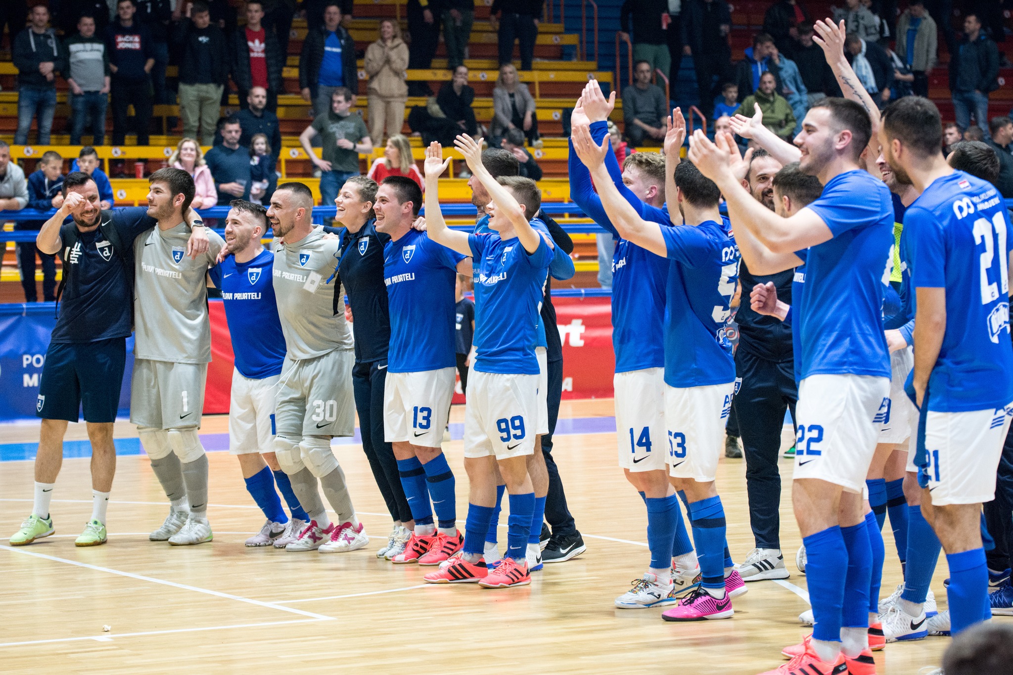 Futsal Dinamo - Vrgorac