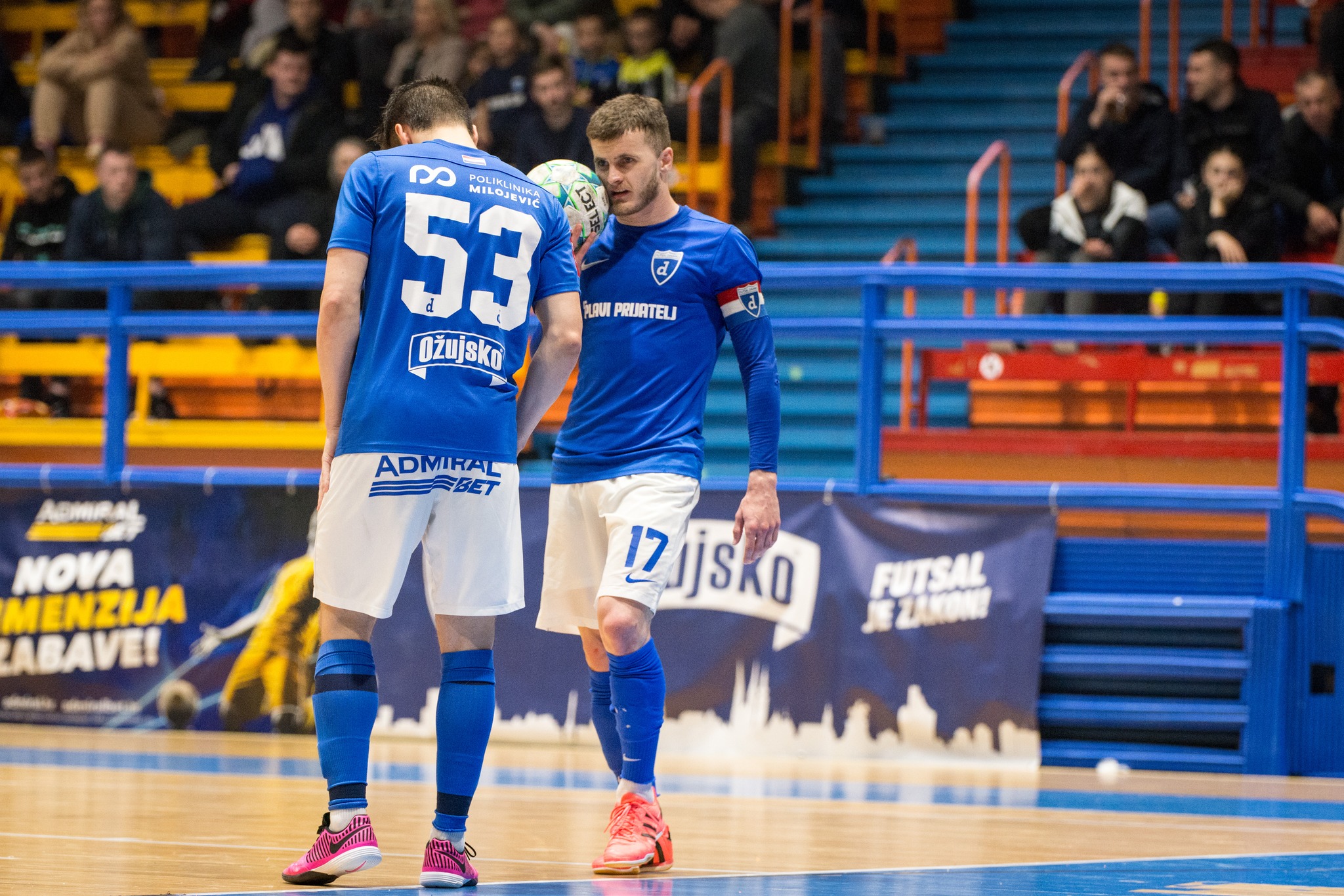 Futsal Dinamo - Vrgorac