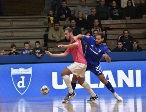 Nastavak dominacije Plavih: Futsal Dinamo slavio protiv Crnice s visokih 5:0