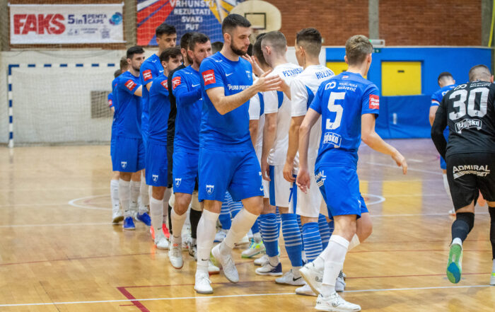 Osijek - Futsal Dinamo
