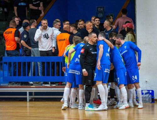Matchday info: Osijek – Futsal Dinamo (17:00)