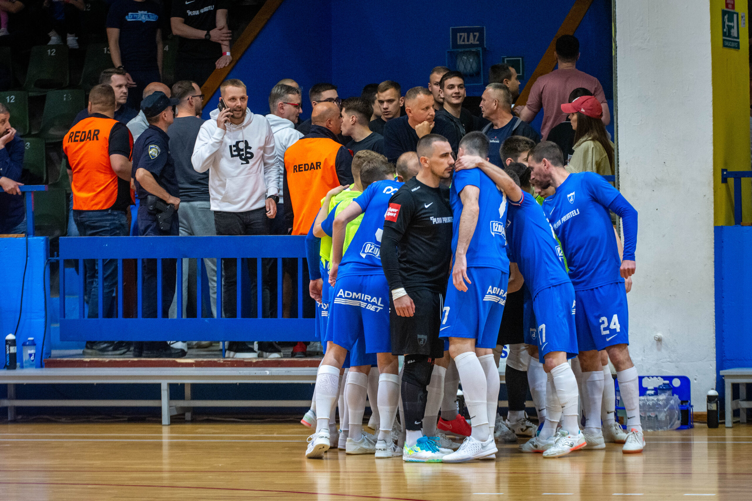Osijeka - Futsal DInamo
