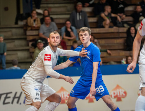 Utakmica za vrh ljestvice: Futsal Dinamo i Crnica u borbi za nova tri boda
