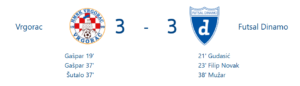 Vrgorac -Dinamo