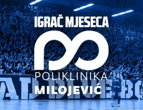Poliklinika Milojević igrač mjeseca – listopad
