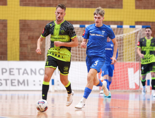 Posljednja domaća utakmica u 2025. godini: U Draženov dom stiže Futsal Istra