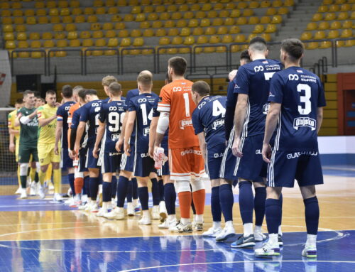 Plavi sveti Nikola osim slatkiša, donio i nova tri boda: Futsal Dinamo slavio protiv Futsal Istre
