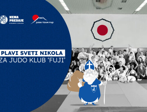 Plavi sveti Nikola za “Fuji”: Šaljemo male judoke na jaki međunarodni turnir u Švicarsku