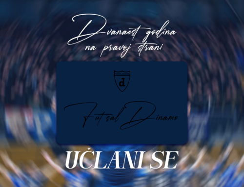 Dvanaest godina na pravoj strani – učlani se u svoj Futsal Dinamo