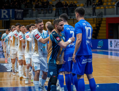 Za sam kraj 2025. godine gostujemo na Kvarneru: Rijeka – Futsal Dinamo (26.12., SD Mladosti, 18:00)