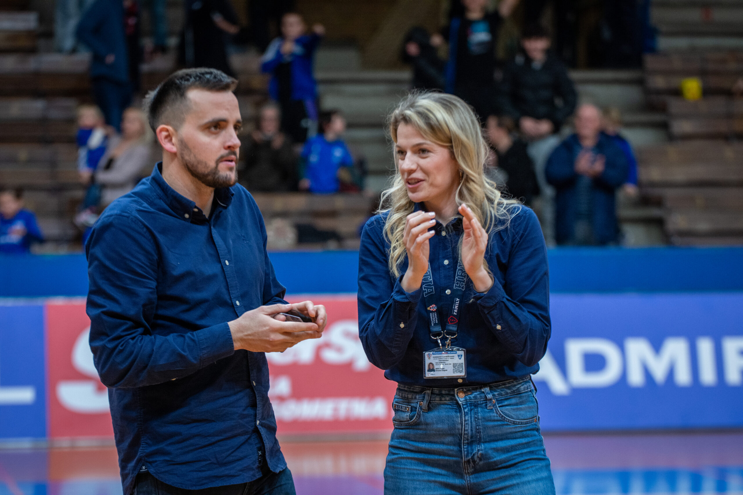 Nikola Grgić i Tina Krmpotić