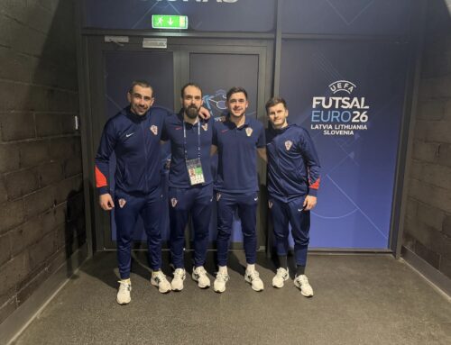 Hrvatska futsal reprezentacija igra za povijesnu broncu!