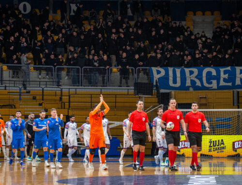 Vraćamo se službenim utakmicama: Futsal Dinamo – Novo Vrijeme (13. veljače, SD Sutinska vrela, 20:15)