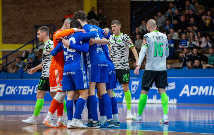 Futsal Dinamo - Olmissum