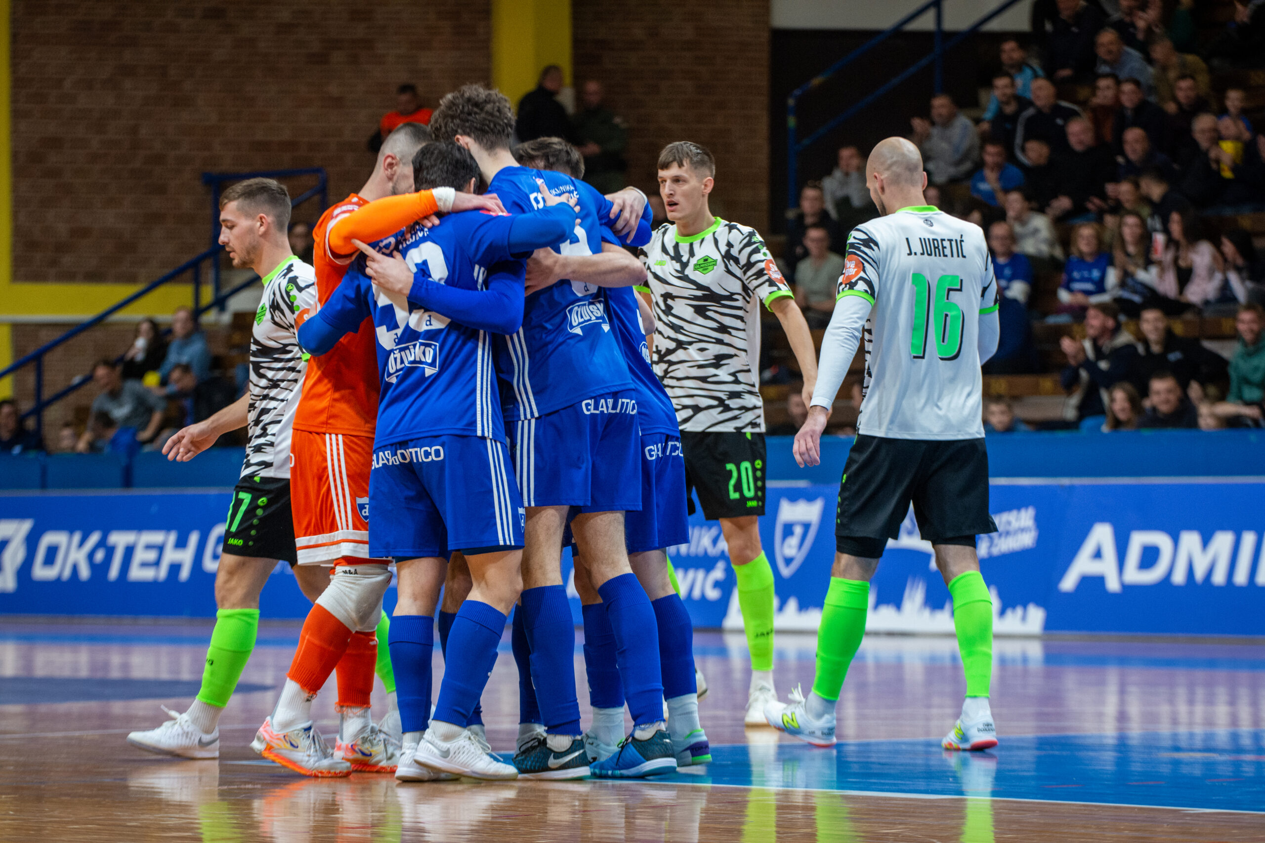 Futsal Dinamo - Olmissum