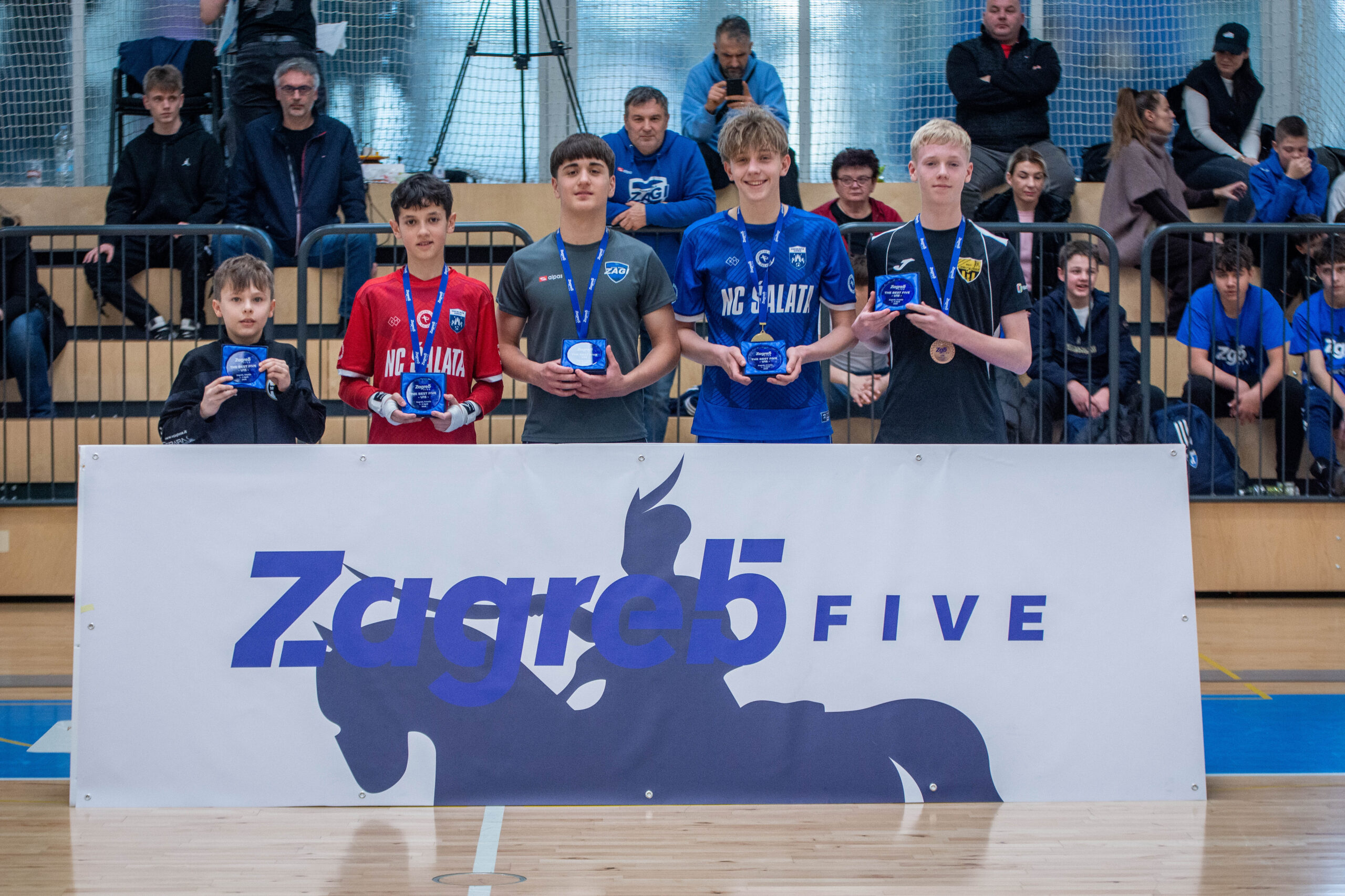 Najbolja petorka turnira