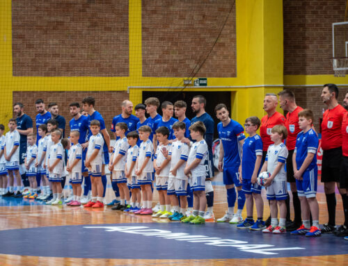 Matchday info: Novo Vrijeme – Futsal Dinamo (20:00)