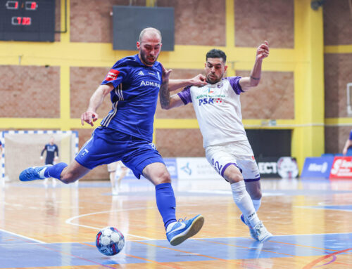 Dinamo slavio protiv Novog Vremena na Mužarov pogon: Plavi poveli u četvrtfinalnoj seriji