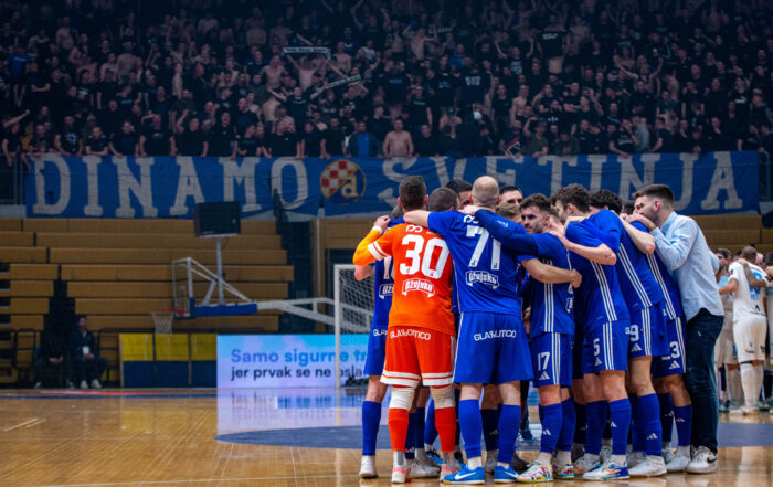Futsal Dinamo - Novo Vrijeme