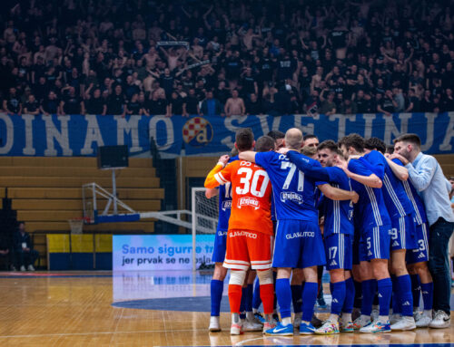 Matchday info: Futsal Dinamo – Novo Vrijeme (19:00)