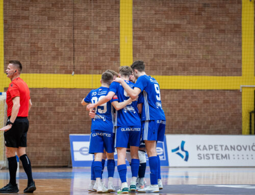 Majstorica u Draženovom domu: Futsal Dinamo – Novo Vrijeme (4. svibnja, KC Dražen Petrović, 19:00)