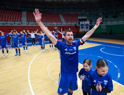Ključna figura ostaje u plavom: Tihomir Novak produžio je vjernost Futsal Dinamu