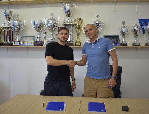 Prvo veliko pojačanje: Nikola Gudasić potpisao novi ugovor s Futsal Dinamom