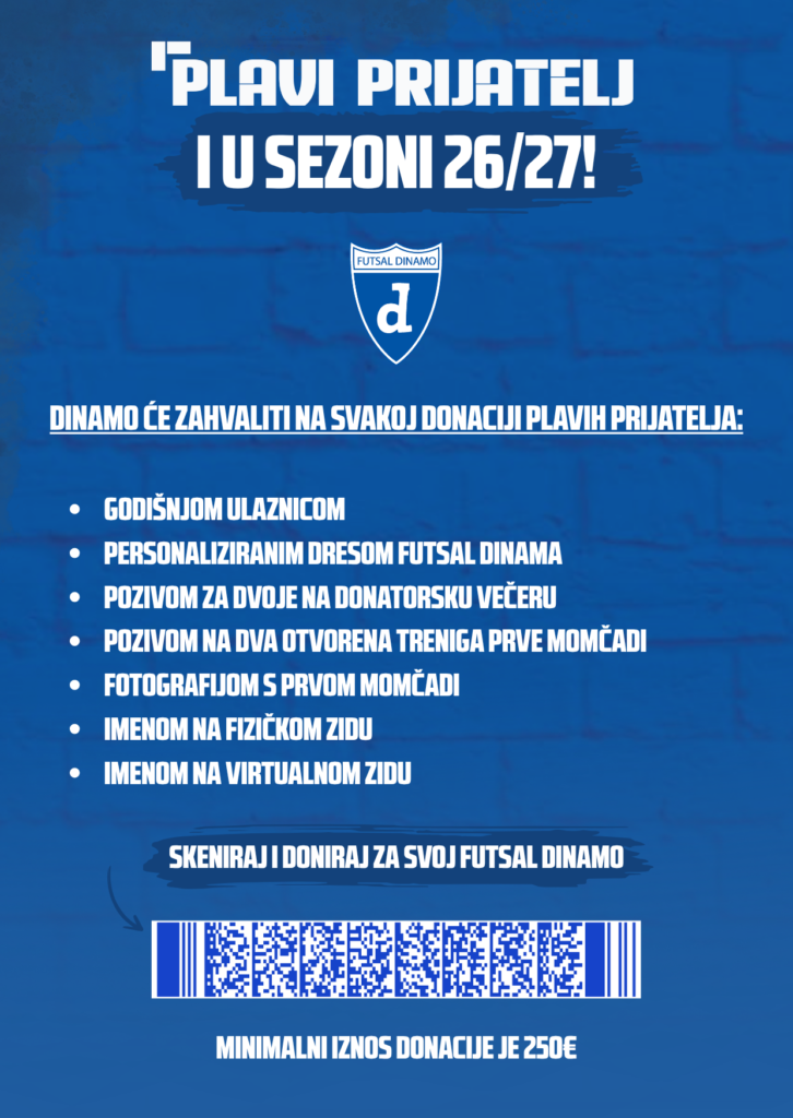 plavi prijatelj