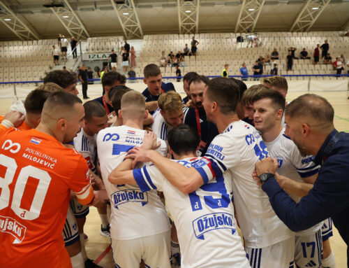 Slijedi polufinale protiv prvaka: Olmissum – Futsal Dinamo (20. rujna, SD Ribnjak, 20:00)
