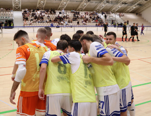 Slijedi gostovanje u Splitu: Torcida – Futsal Dinamo (petak, 20:15, SD Gripe)