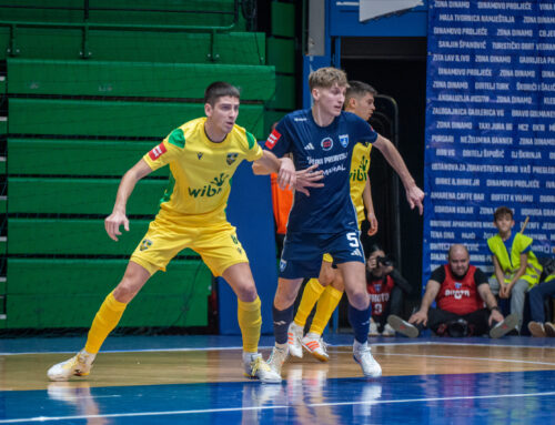 Matchday info: Futsal Dinamo – Futsal Istra (16:30)
