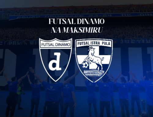 Nova stranica klupske povijesti: Futsal Dinamo zaigrat će na Maksimiru