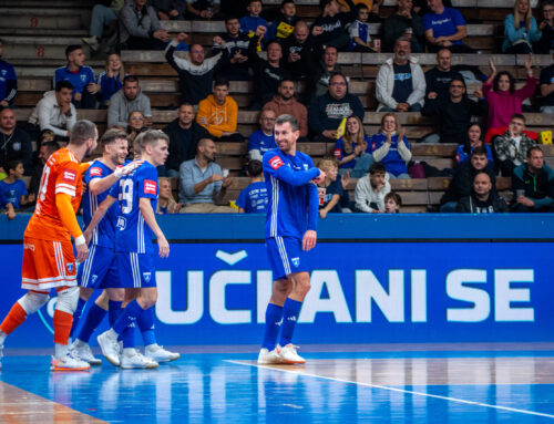 Matchday info: Futsal Dinamo – Crnica (18:15)
