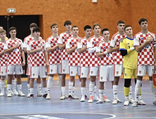 Hrvatska U19 reprezentacija na međunarodnom turniru Montaigu Futsal Cup 2026 u Nantesu