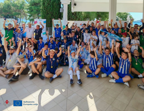Zajedno u igru: Futsal Dinamo na turniru Special Power lige u Šibeniku