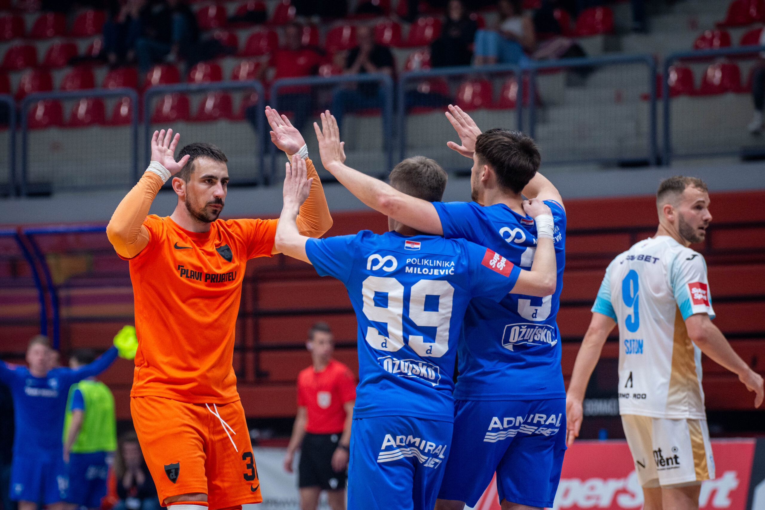 Futsal Dinamo - Rijeka