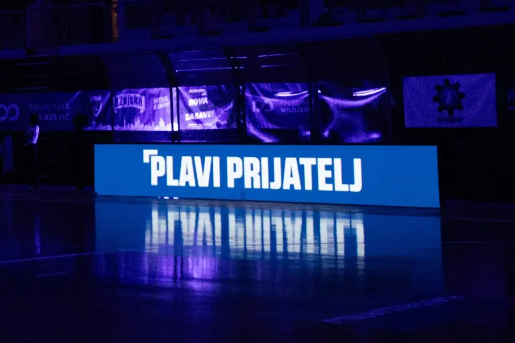 Plavi prijatelj
