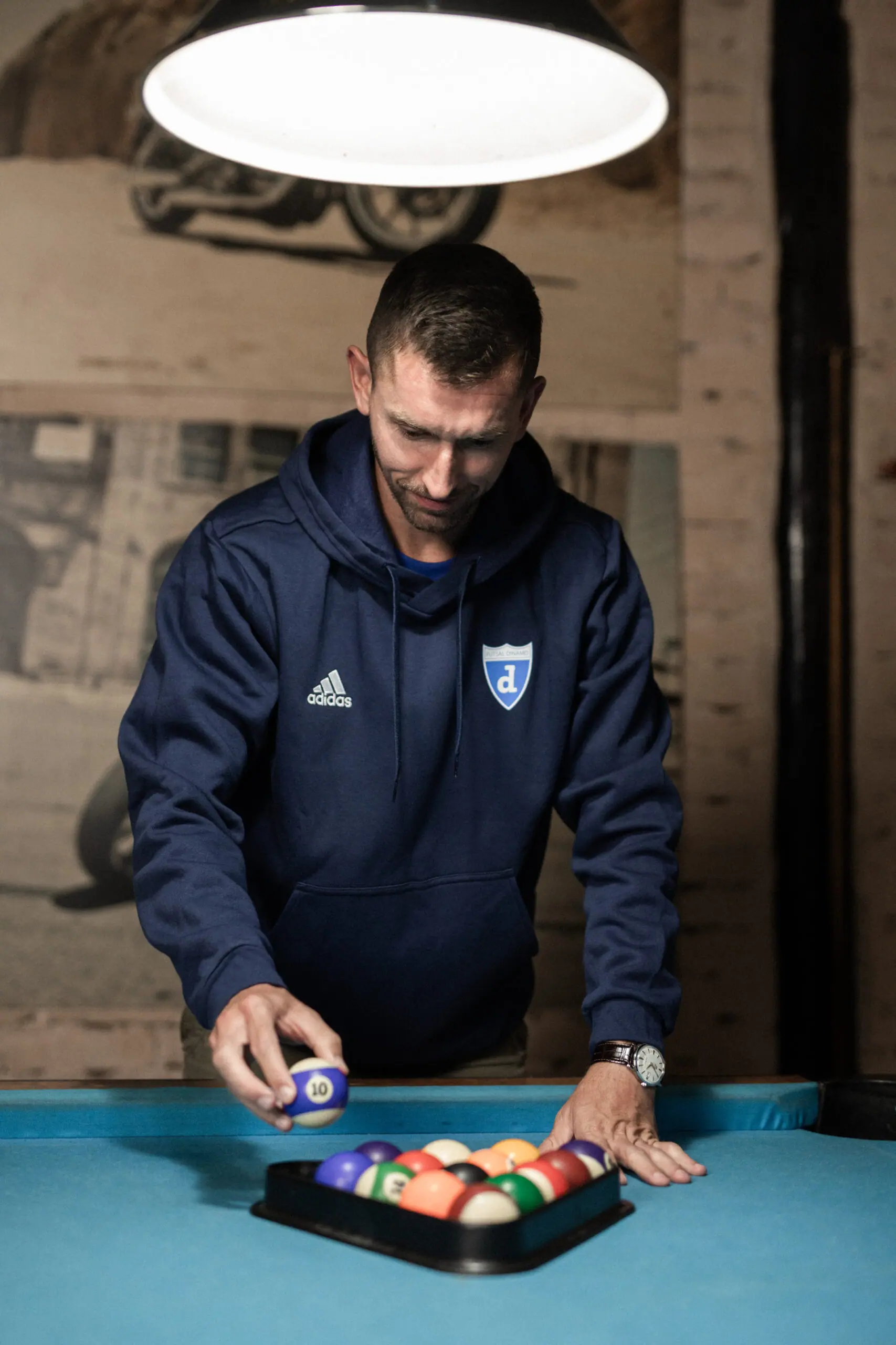Futsal Dinamo adidas majica s kapuljačom 26/27 – fotografija 3