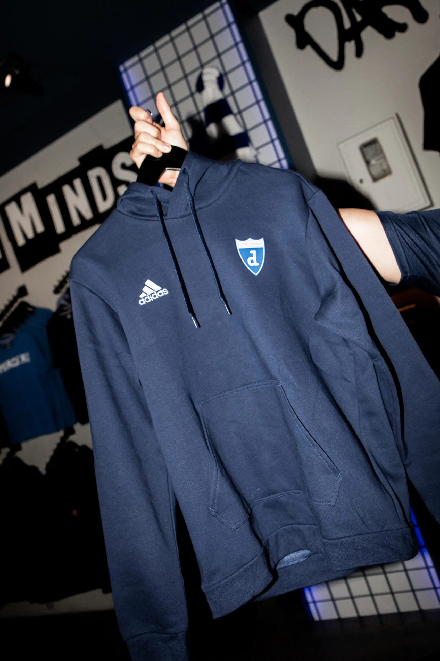 Futsal Dinamo adidas majica s kapuljačom 26/27 – fotografija 4