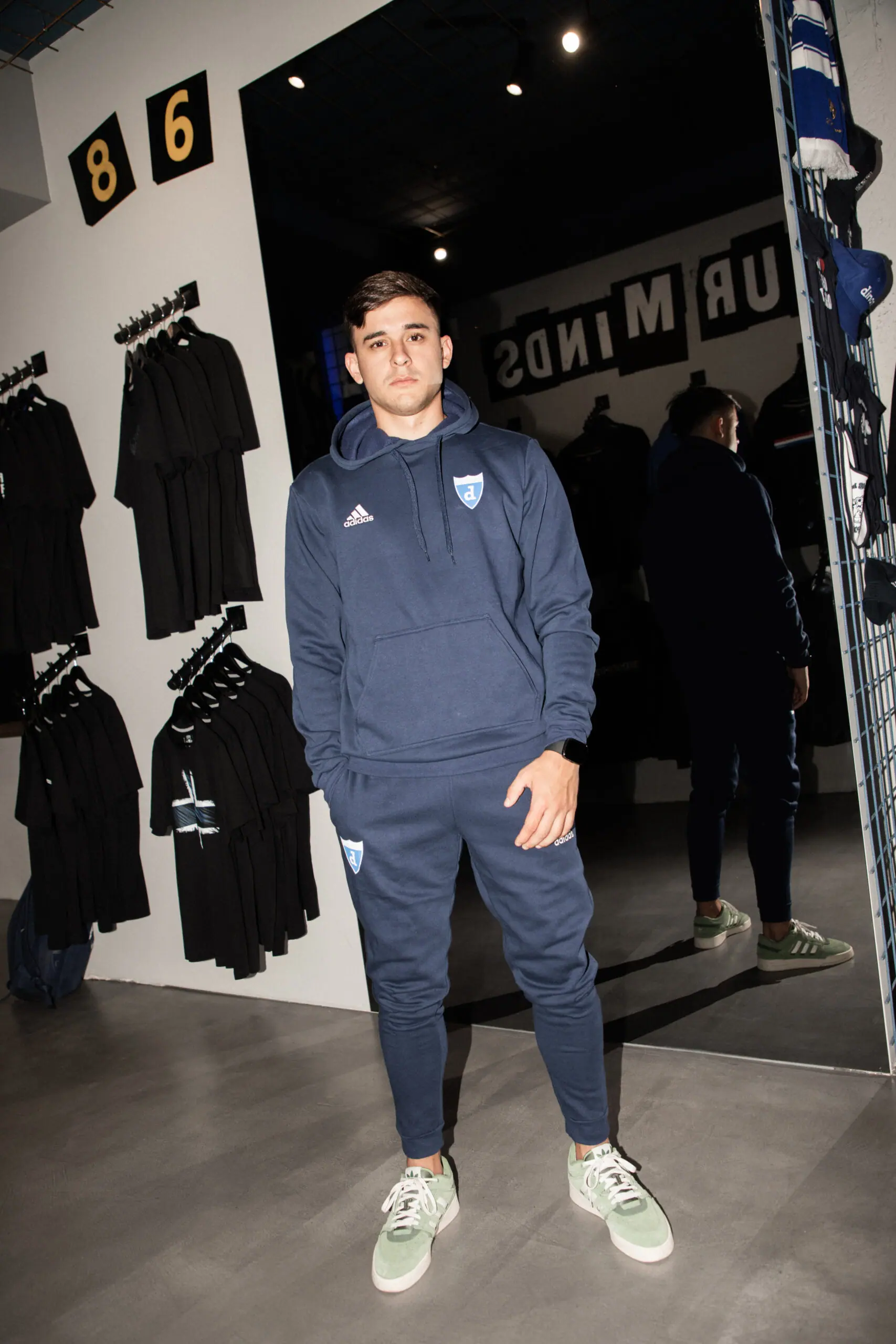 Futsal Dinamo adidas majica s kapuljačom 26/27 – fotografija 2