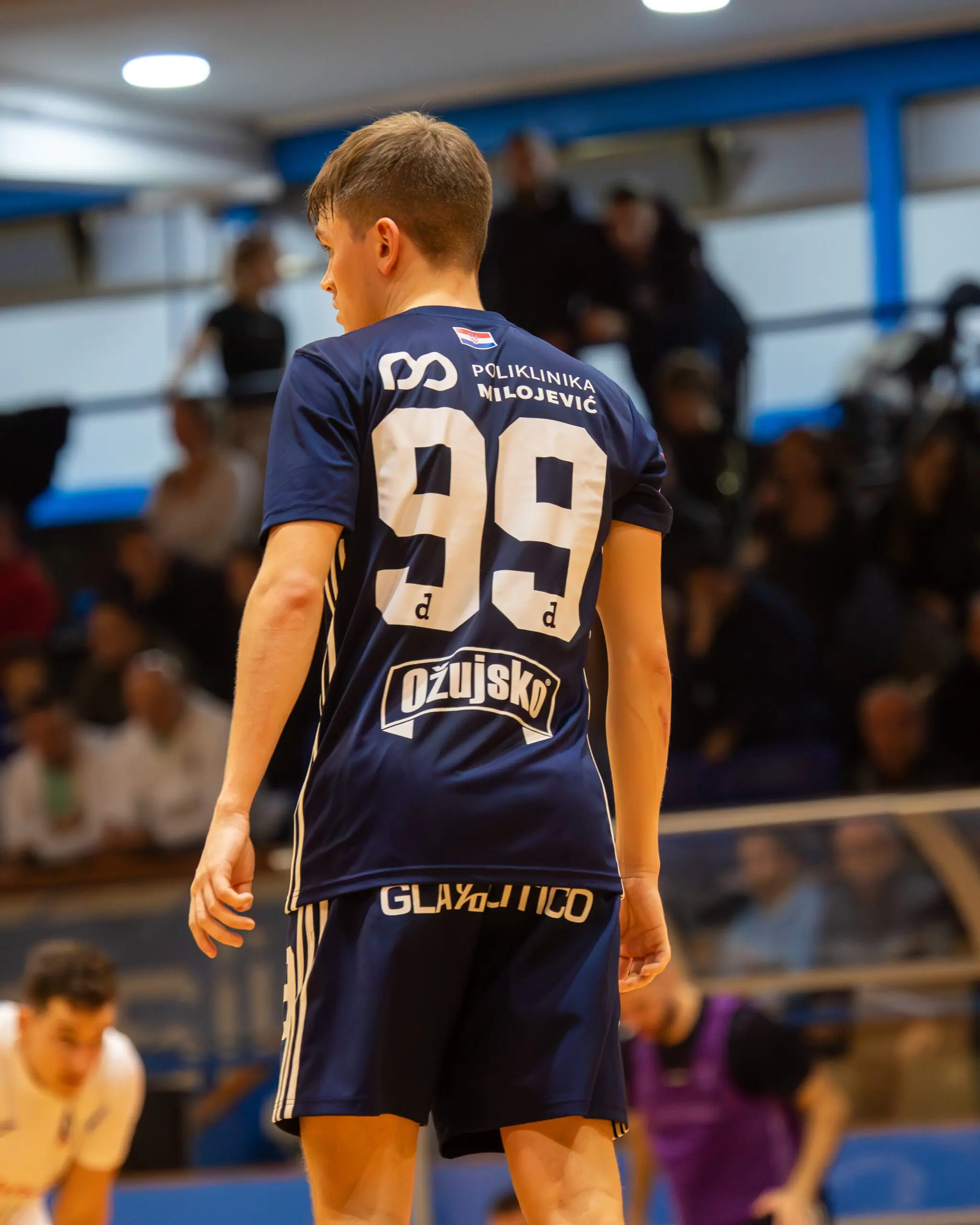 Futsal Dinamo hlačice adidas 2026/2027 – fotografija 6