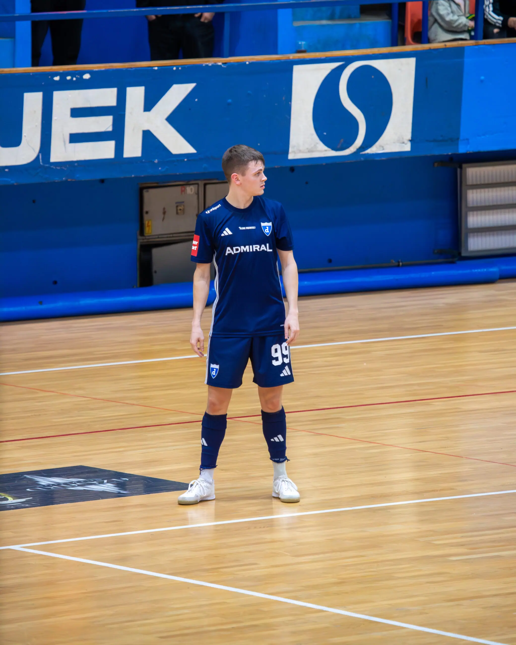 Futsal Dinamo hlačice adidas 2026/2027 – fotografija 8