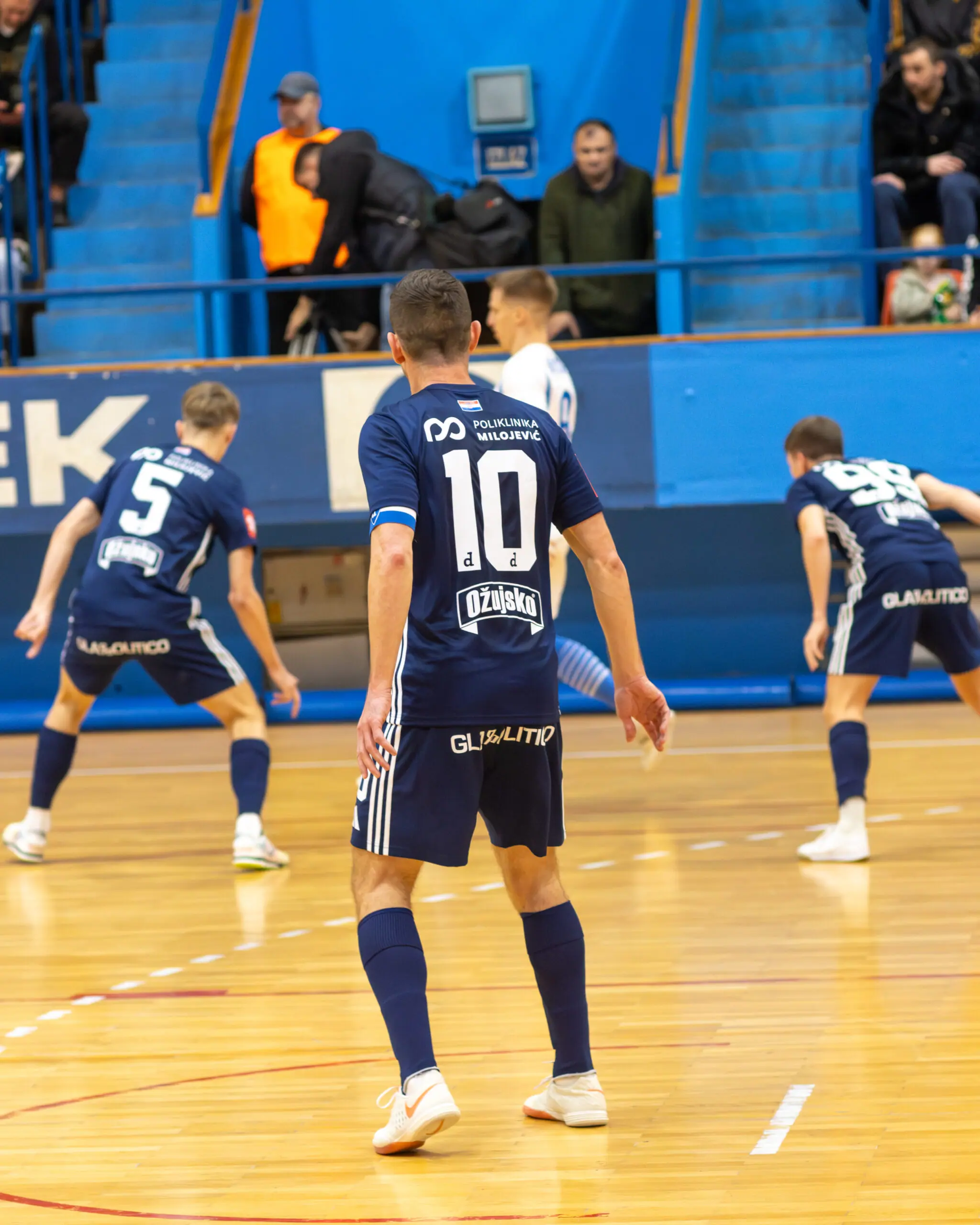 Futsal Dinamo hlačice adidas 2026/2027 – fotografija 7