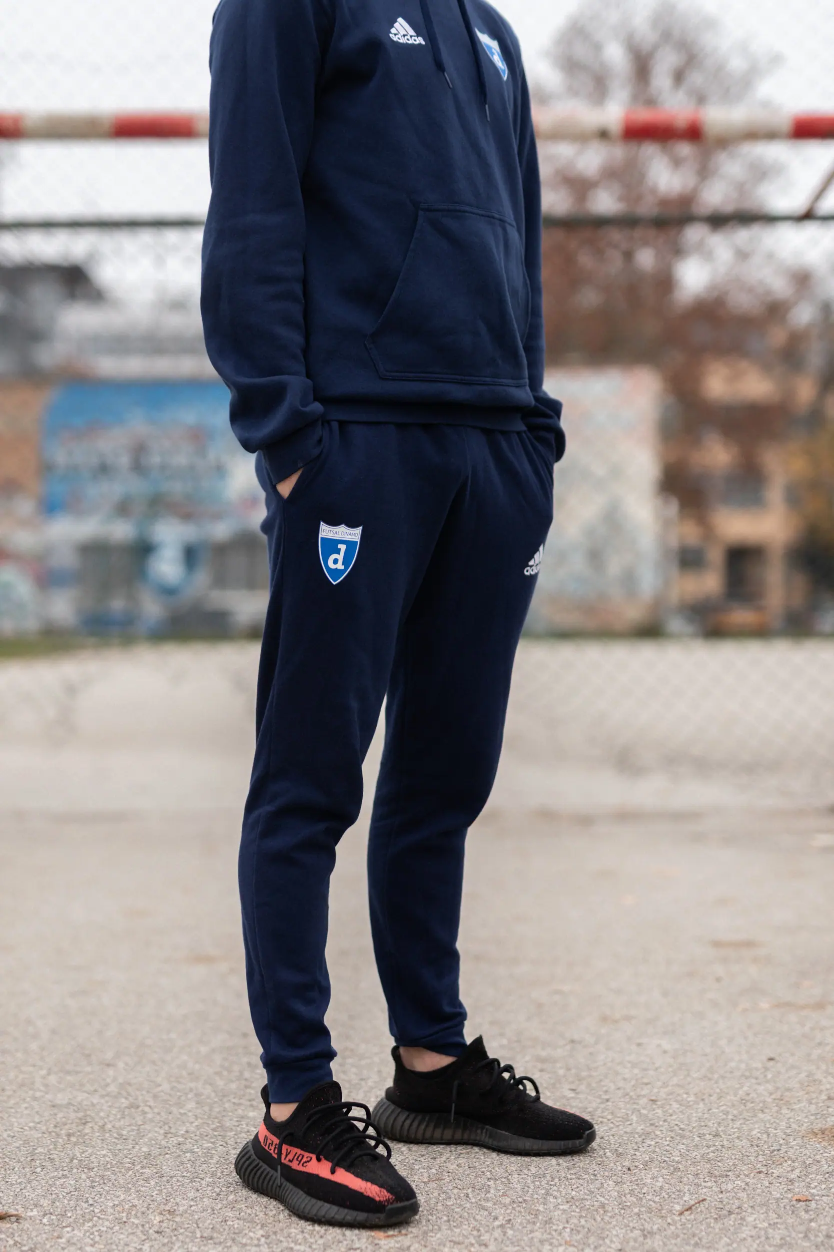 Futsal Dinamo adidas trenirka donji dio – fotografija 2