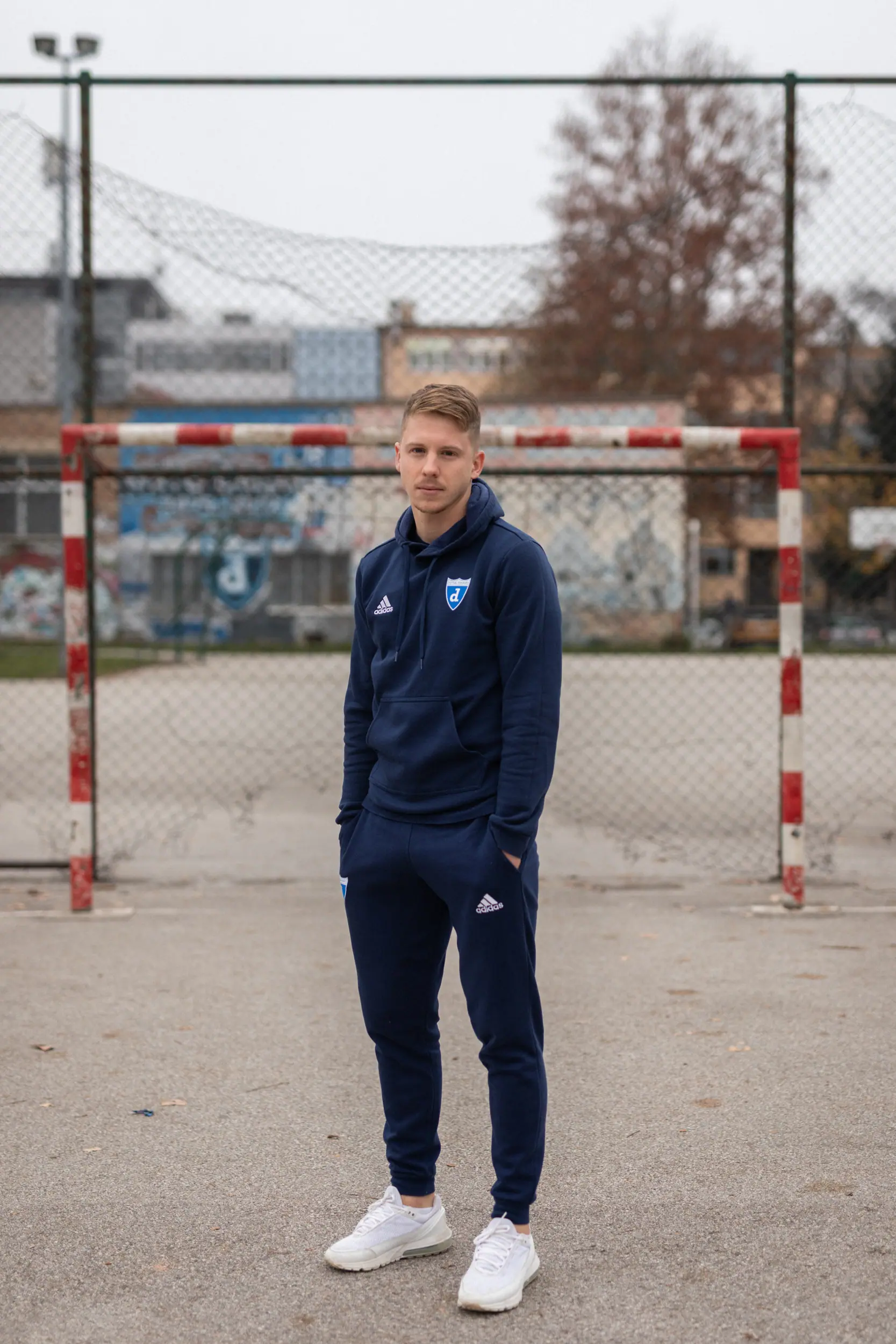 Futsal Dinamo adidas trenirka donji dio