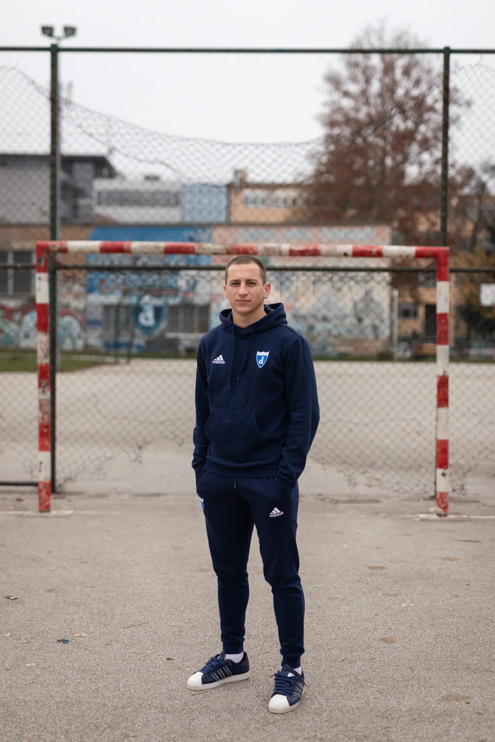 Futsal Dinamo adidas trenirka donji dio – fotografija 4