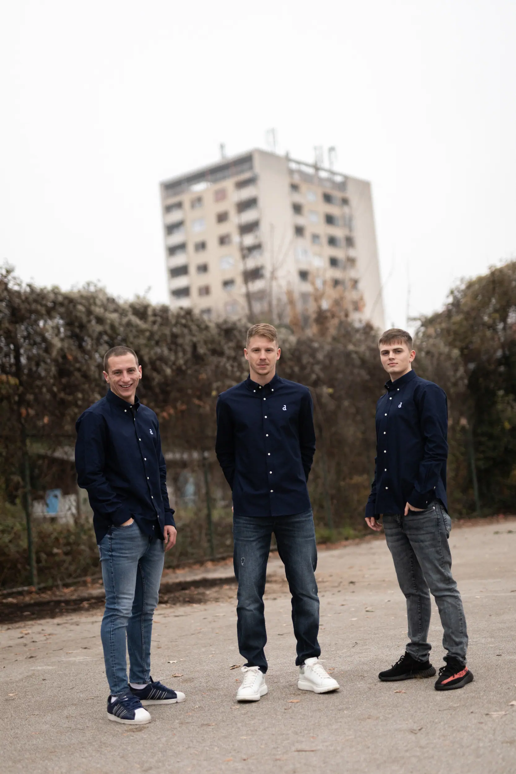 Futsal Dinamo tamno plava košulja by Nimbus Nordic – fotografija 6