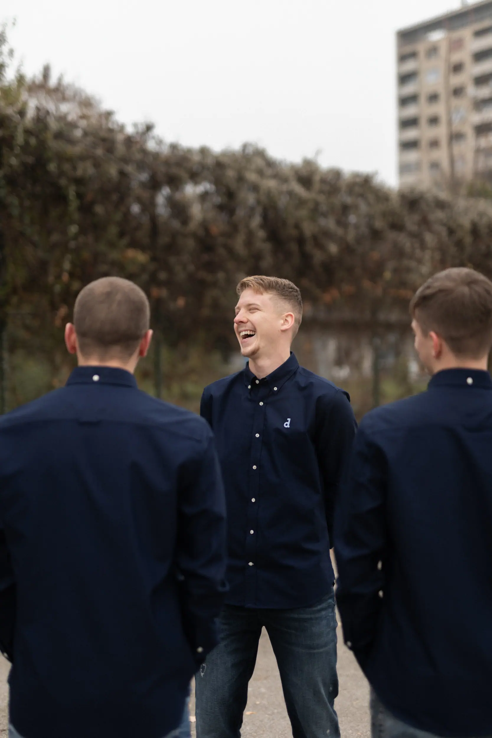 Futsal Dinamo tamno plava košulja by Nimbus Nordic – fotografija 4