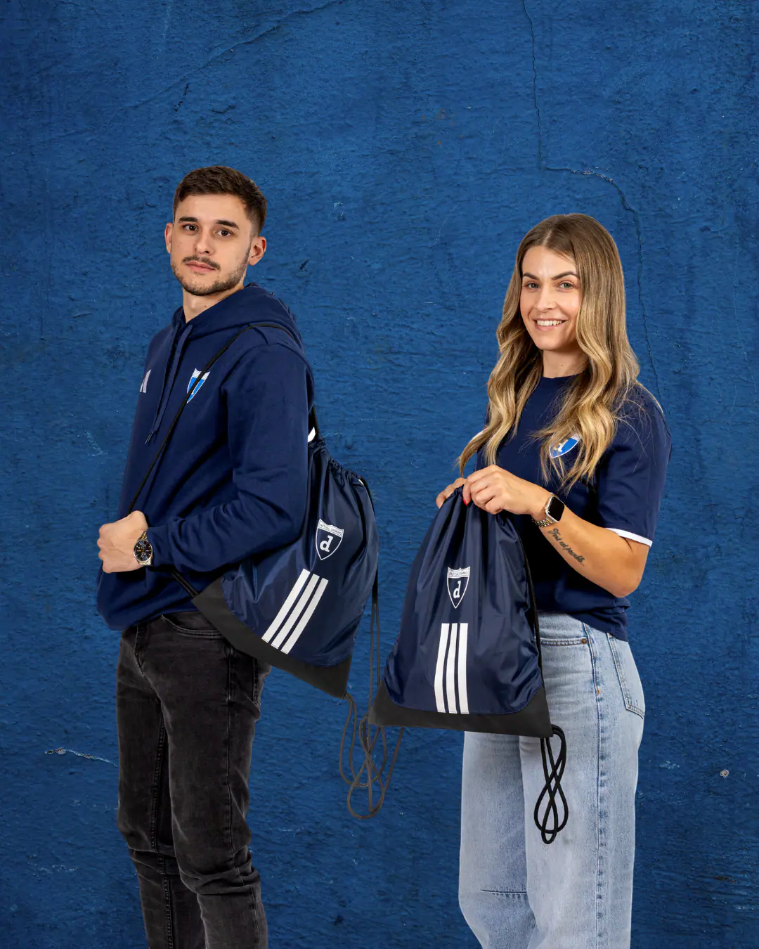 Futsal Dinamo adidas mini ruksak