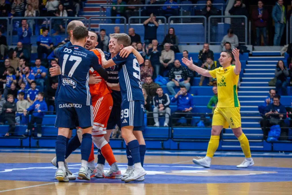 Dinamo otvara prvenstvo na Maksimiru: U goste stiže Futsal Istra Pula
